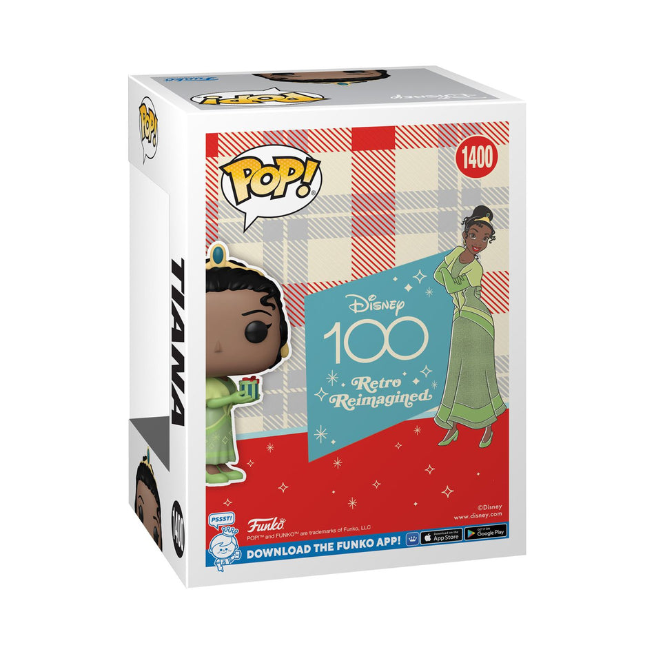 Funko Pop!: Disney 100 Retro Reimagined – Tiana Special Edition