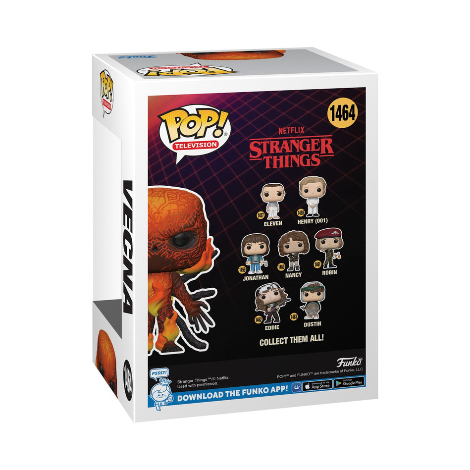 Funko Pop! Television: Netflix Stranger Things – Vecna Glows In The Dark - Special Edition