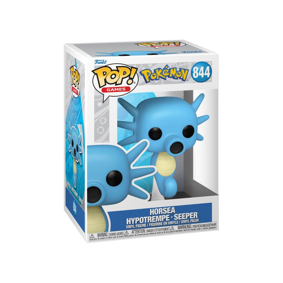 Funko Pop! Pokemon: Horsea Emea