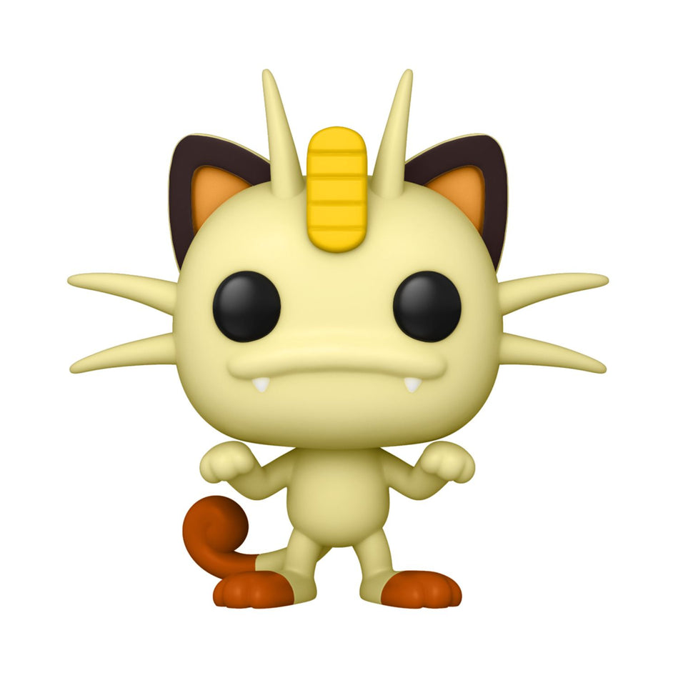 Funko Pop! Games: Pokemon – Meowth Miaouss Mauzi