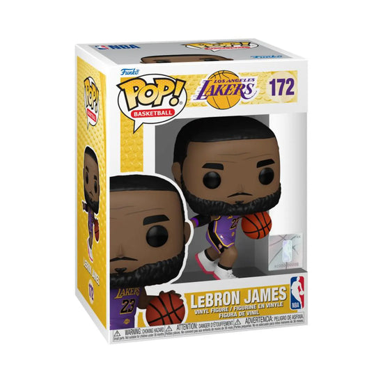 Funko Pop! Los Angeles Lakers - Lebron James