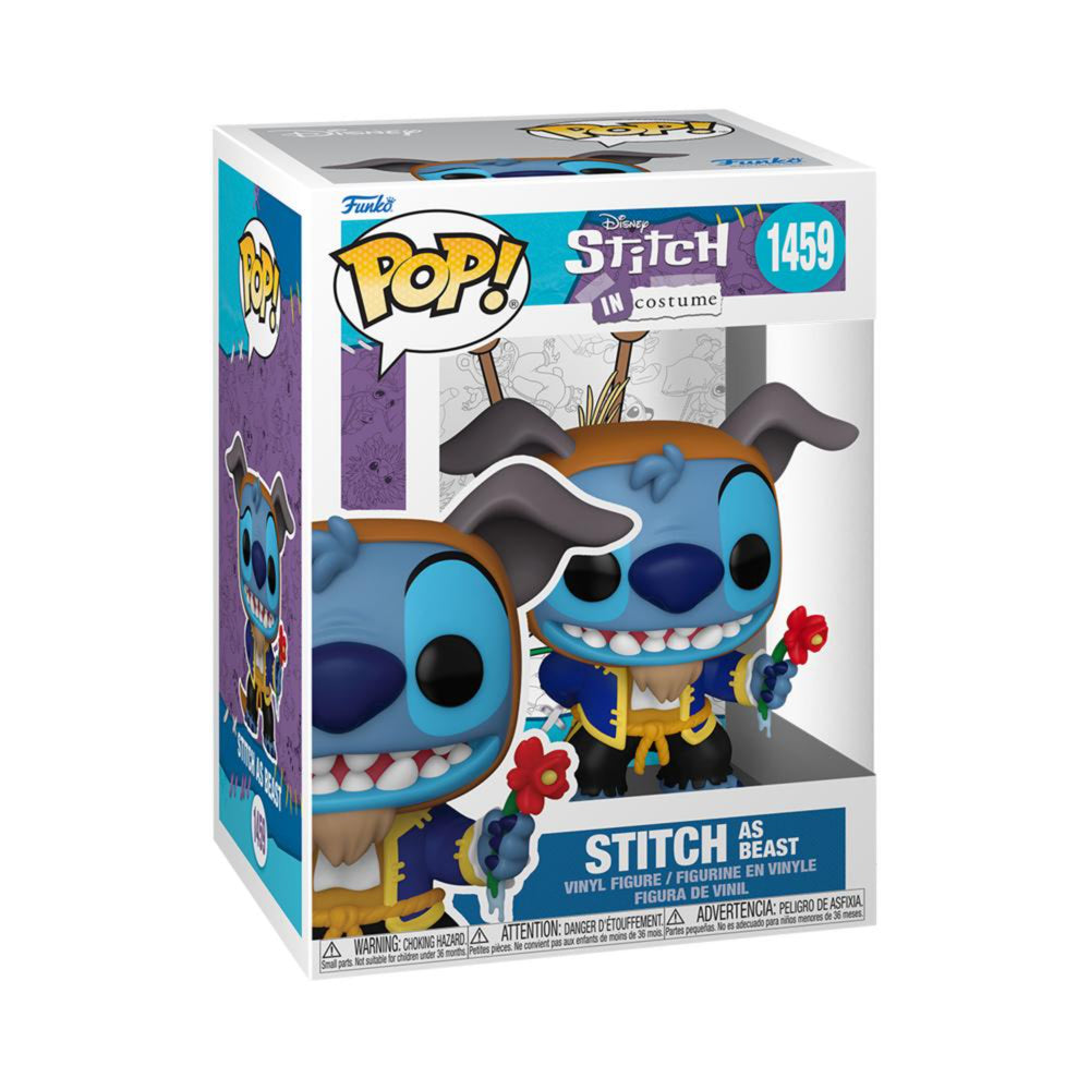 Funko Pop! Disney Stitch In Costume – Stitch As Beast