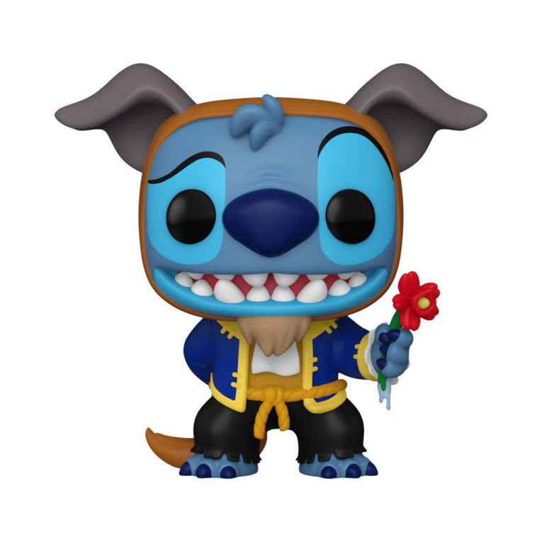 Funko Pop! Disney Stitch In Costume – Stitch As Beast