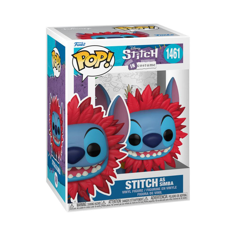 Funko Pop! Disney Stitch In Costume – Stitch As Simba