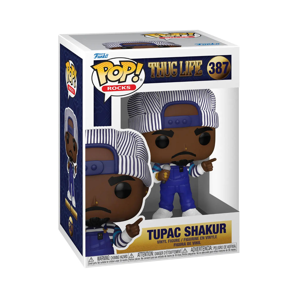 Funko Pop! Thug Life - Tupac Shakur