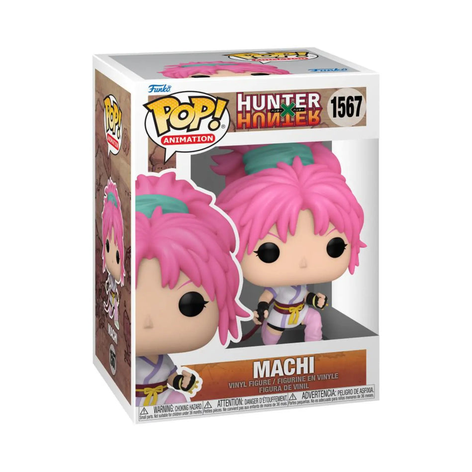 Funko Pop! Hunter X Hunter - Machi