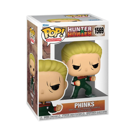 Funko Pop! Hunter X Hunter - Phinks