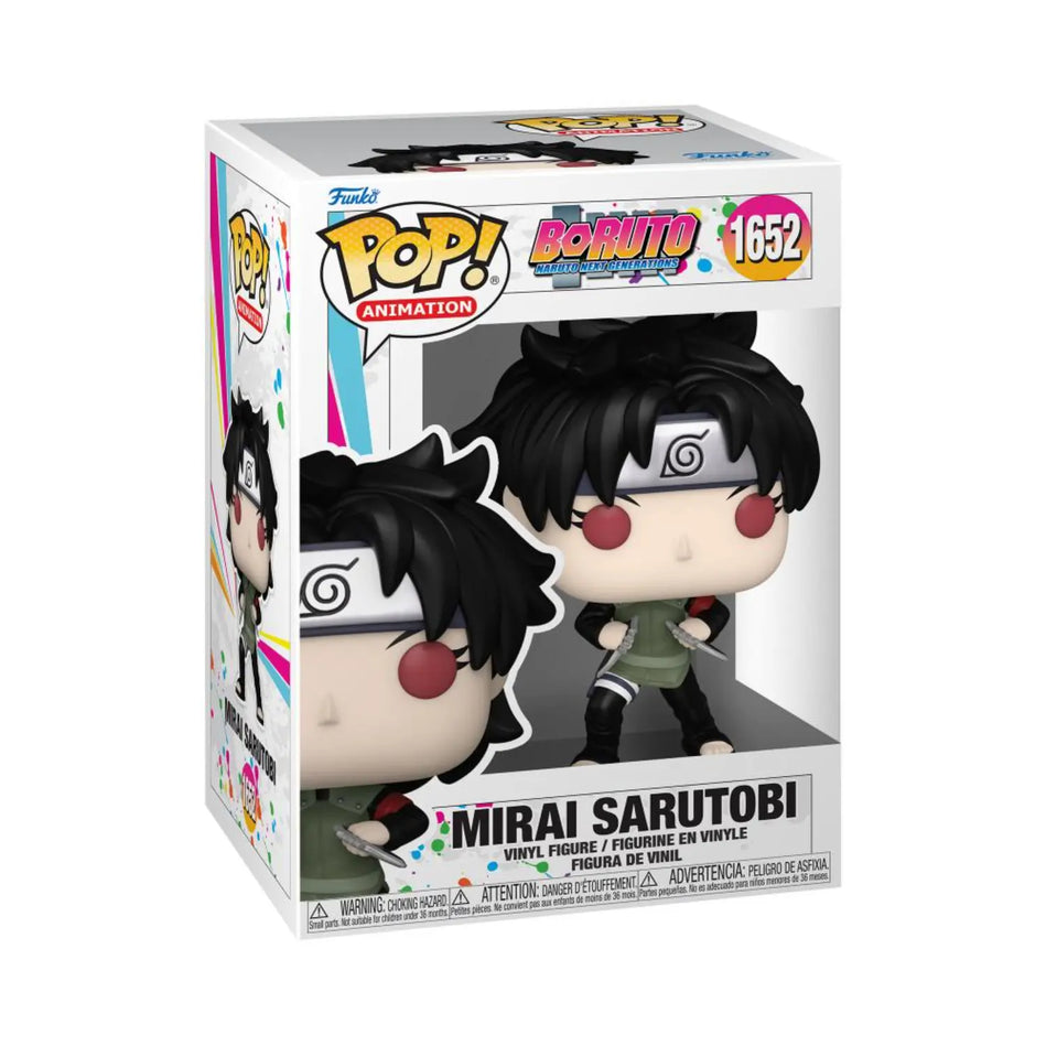 Funko Pop! Boruto Naruto Next Generations - Mirai Sarutobi