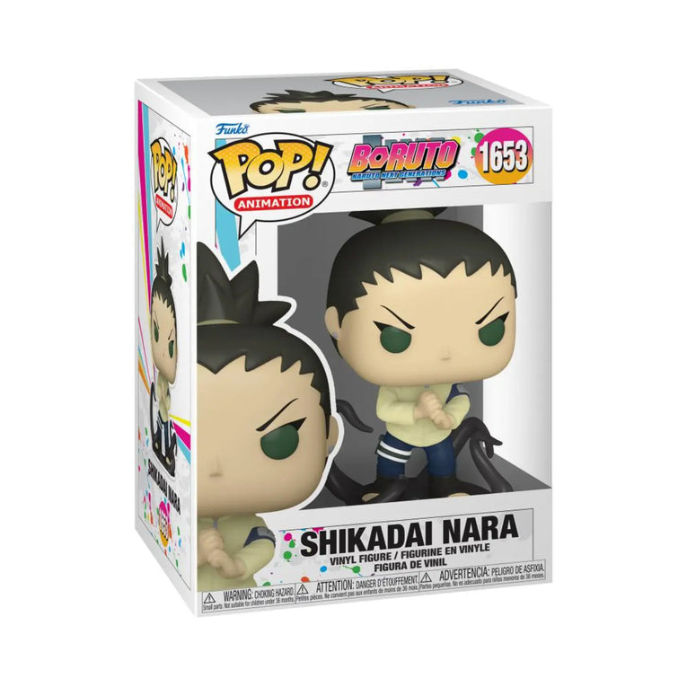 Funko Pop! Boruto Naruto Next Generations - Shikadai Nara