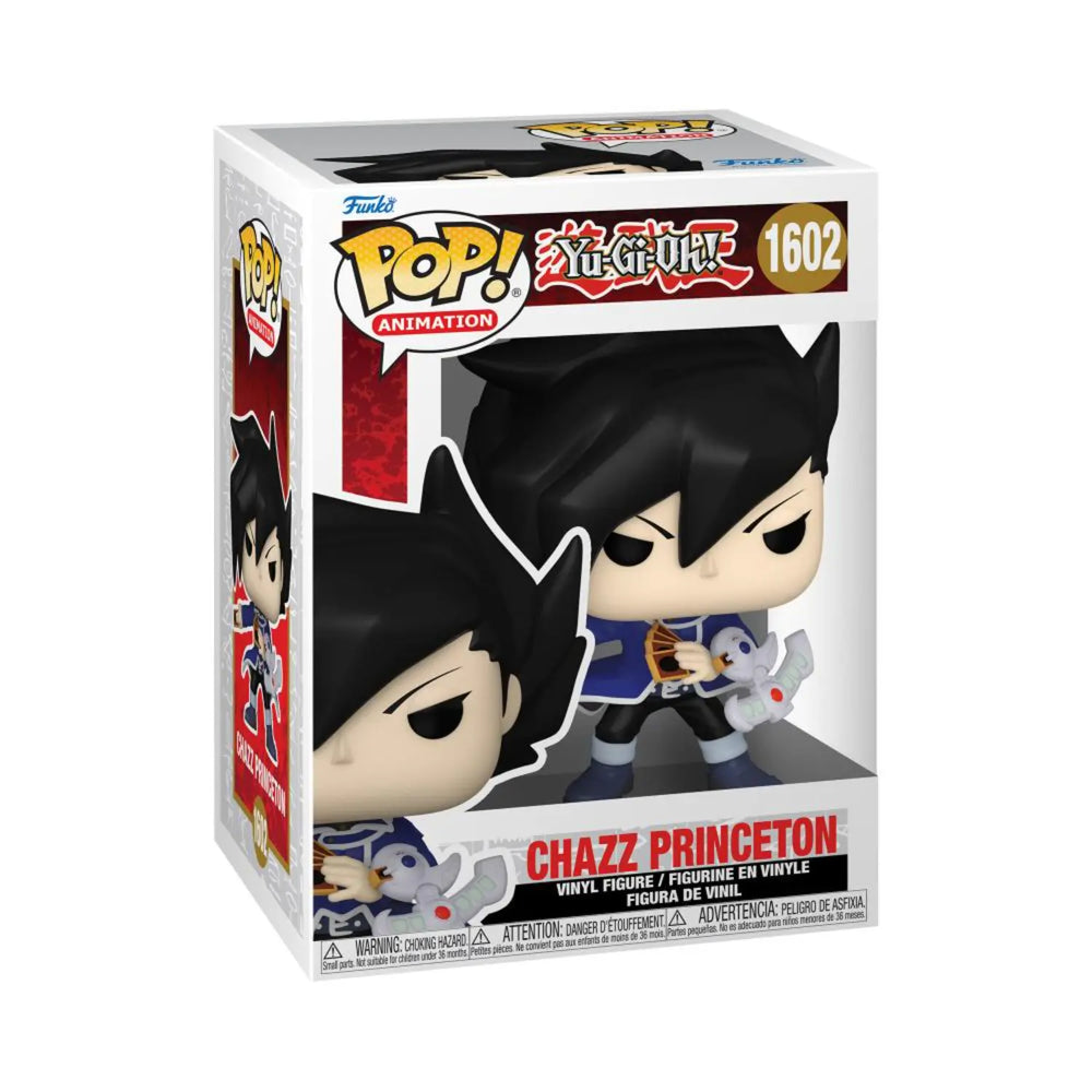 Funko Pop! Yu-Gi-Oh - Chazz Princeton