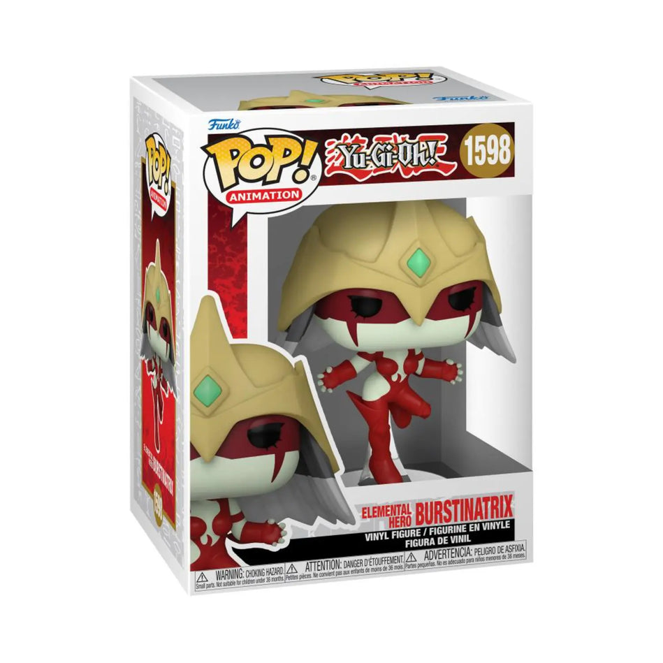 Funko Pop! Yu-Gi-Oh - Elemental Hero Burstinatrix