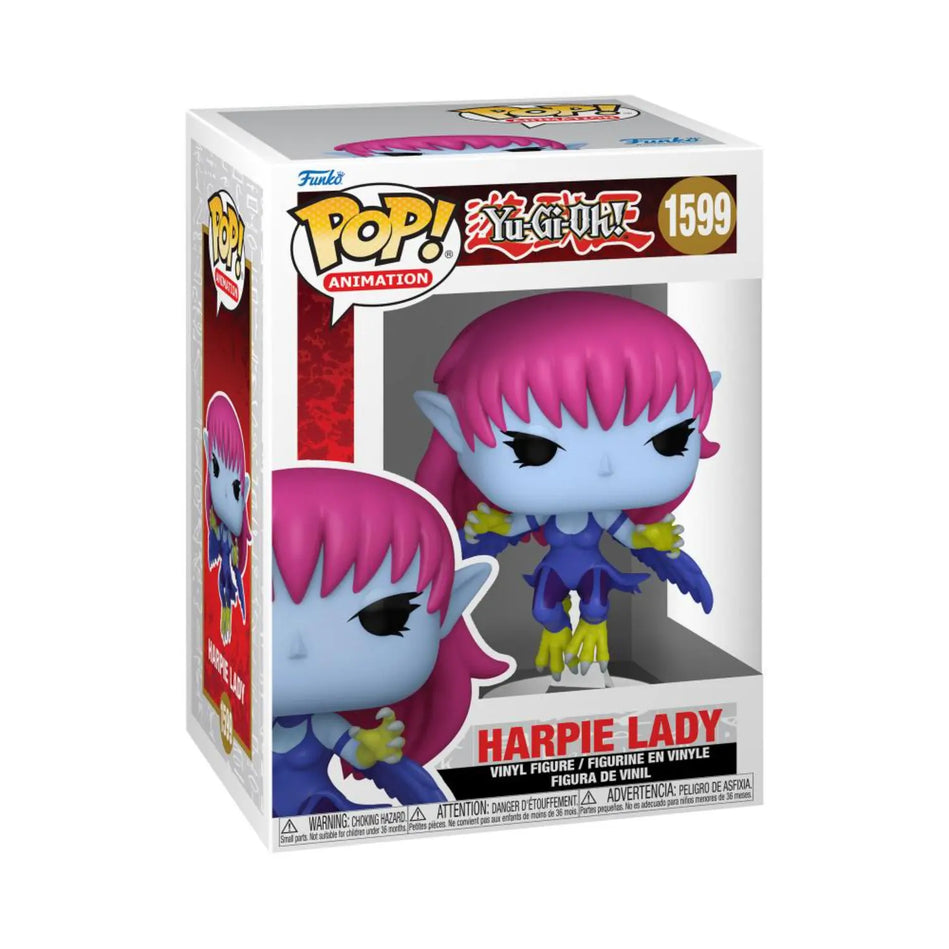 Funko Pop! Yu-Gi-Oh - Harpie Lady