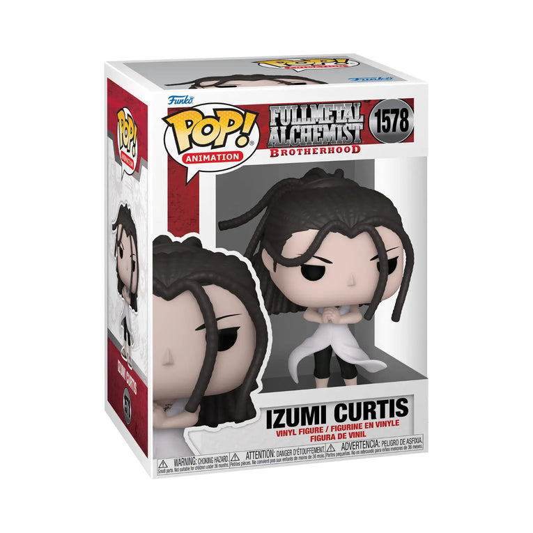 Funko Pop! Fullmetal Alchemist Brotherhood - Izumi Curtis