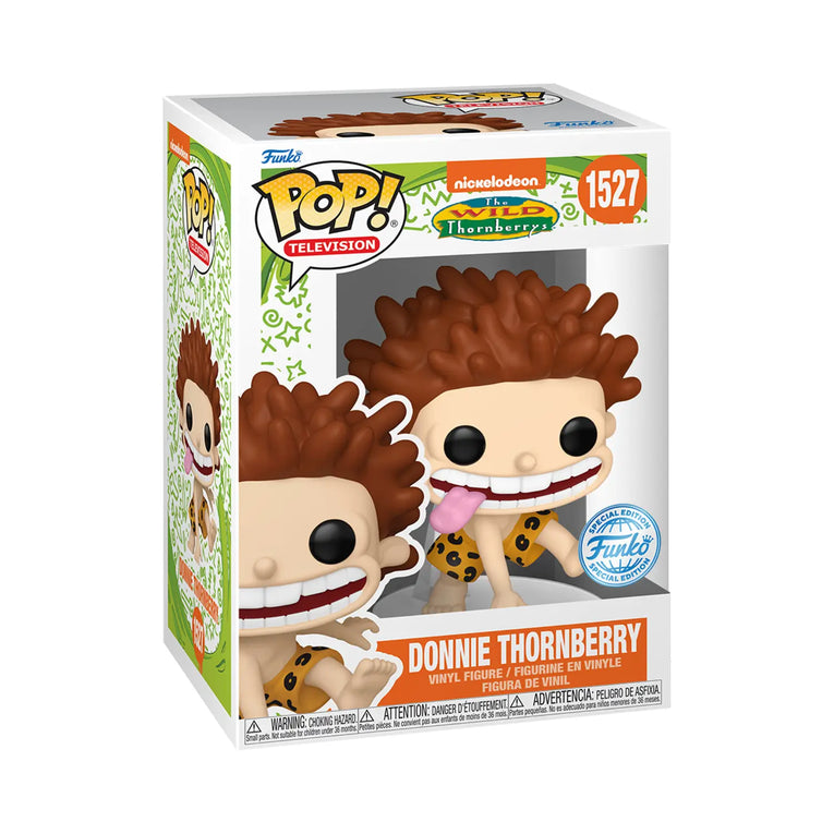 Funko Pop! Nickelodeon - The Wild Thornberrys - Donnie Thornberry