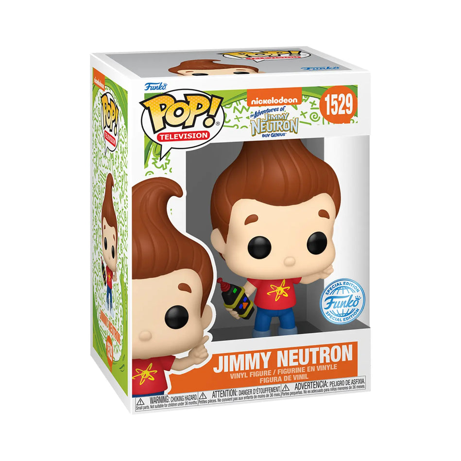 Funko Pop! Nickelodeon - Jimmy Neutron