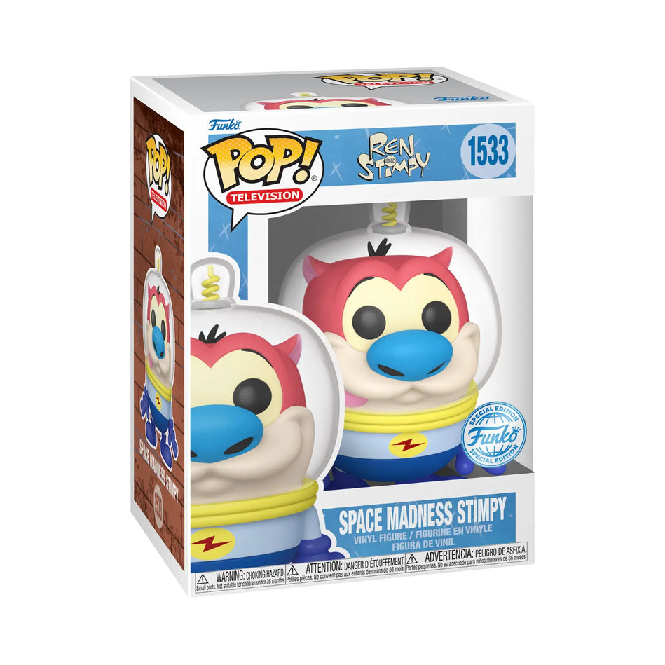 Funko Pop! Ren & Stimpy - Space Madness Stimpy