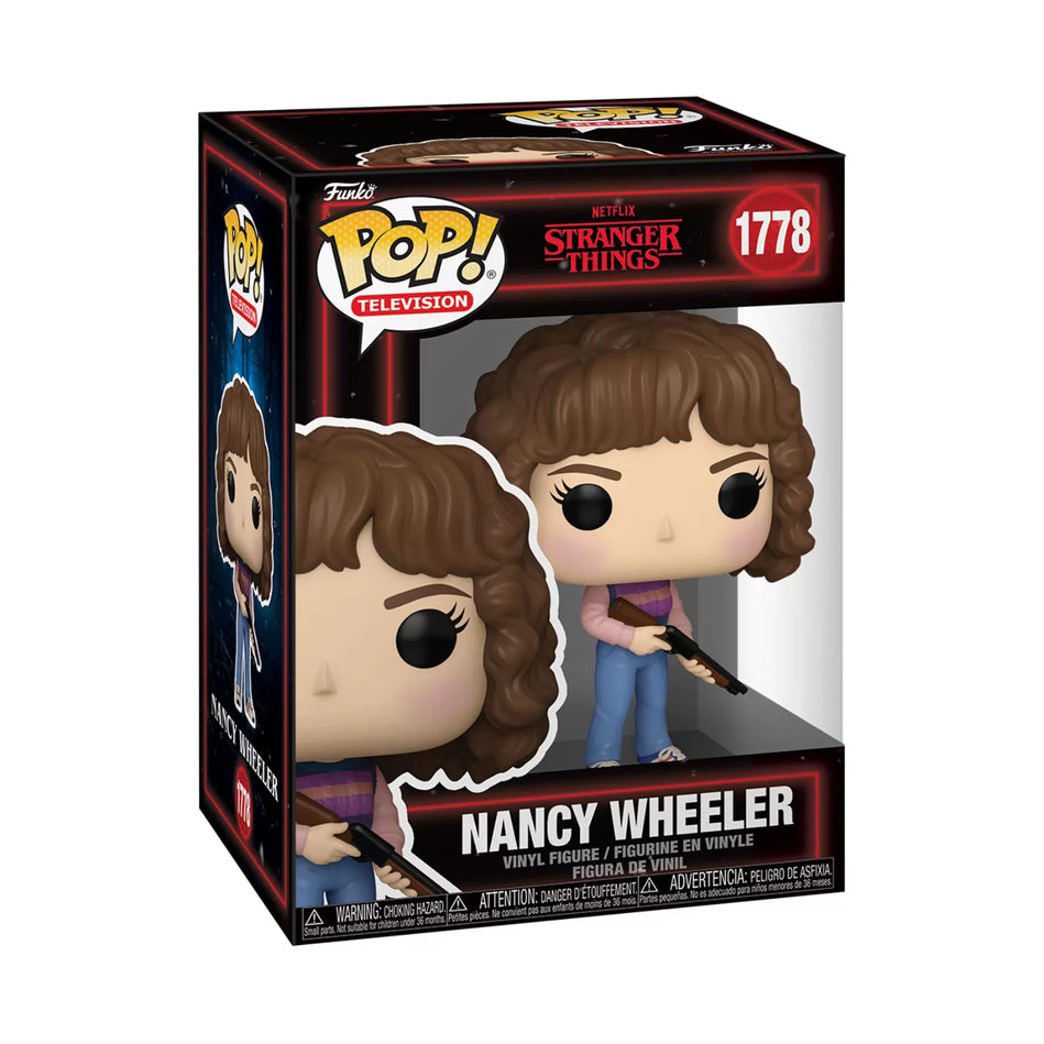 Funko Pop! Stranger Things Season 5 – Nancy Wheeler