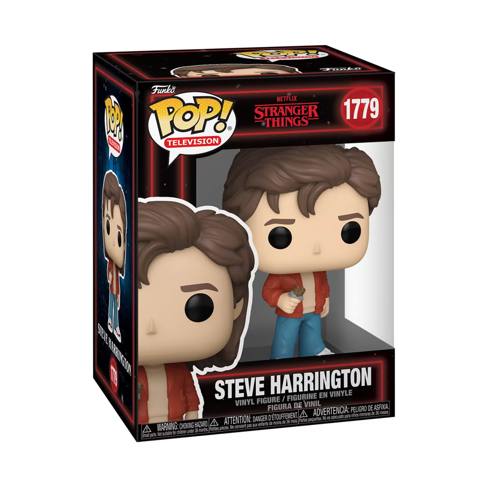Funko Pop! Stranger Things Season 5 – Steve Harrington