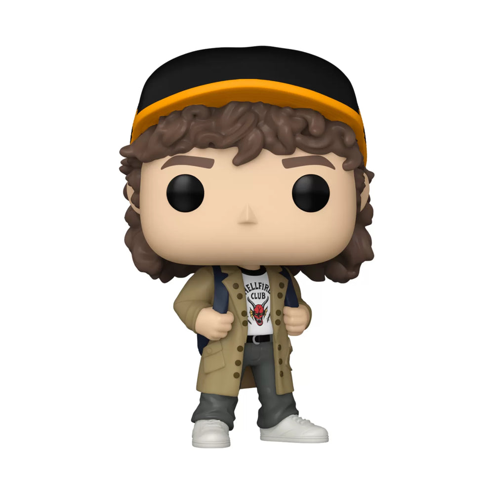 Funko Pop! Stranger Things Season 5 – Dustin Henderson