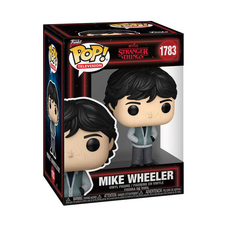 Funko Pop! Stranger Things Season 5 – Mike Wheeler