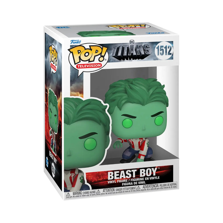 Funko Pop! DC Comics Titans - Beast Boy