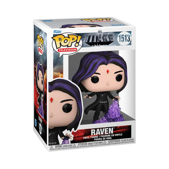 Funko Pop! DC Comics Titans - Raven