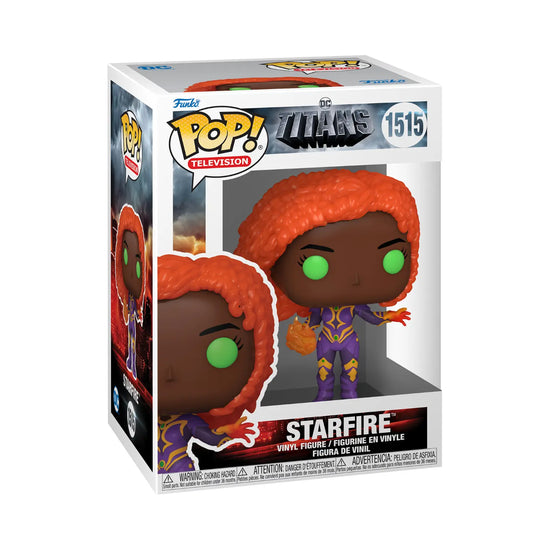 Funko Pop! DC Comics Titans - Starfire