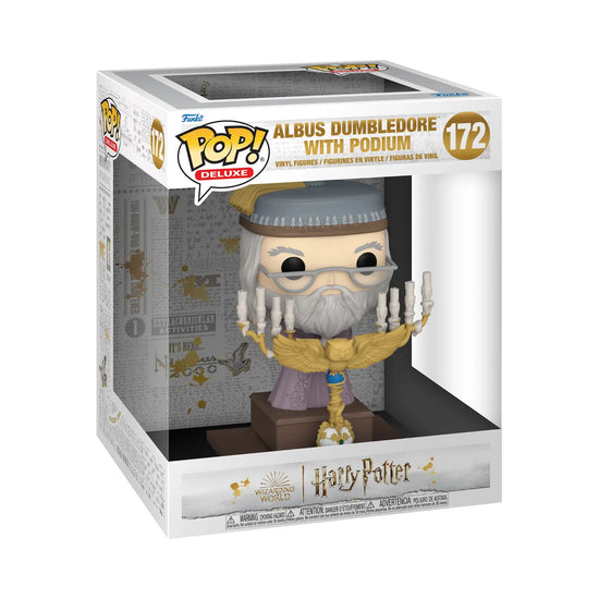 Funko Pop! Harry Potter and the Prisoner of Azkaban - Albus Dumbledore Deluxe