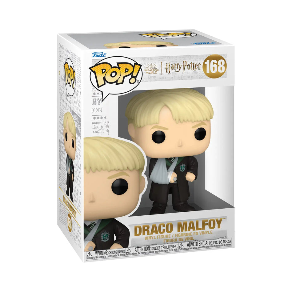 Funko Pop! Harry Potter and the Prisoner of Azkaban - Draco Malfoy