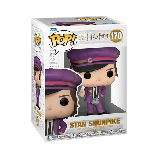 Funko Pop! Harry Potter and the Prisoner of Azkaban - Stan Shunpike