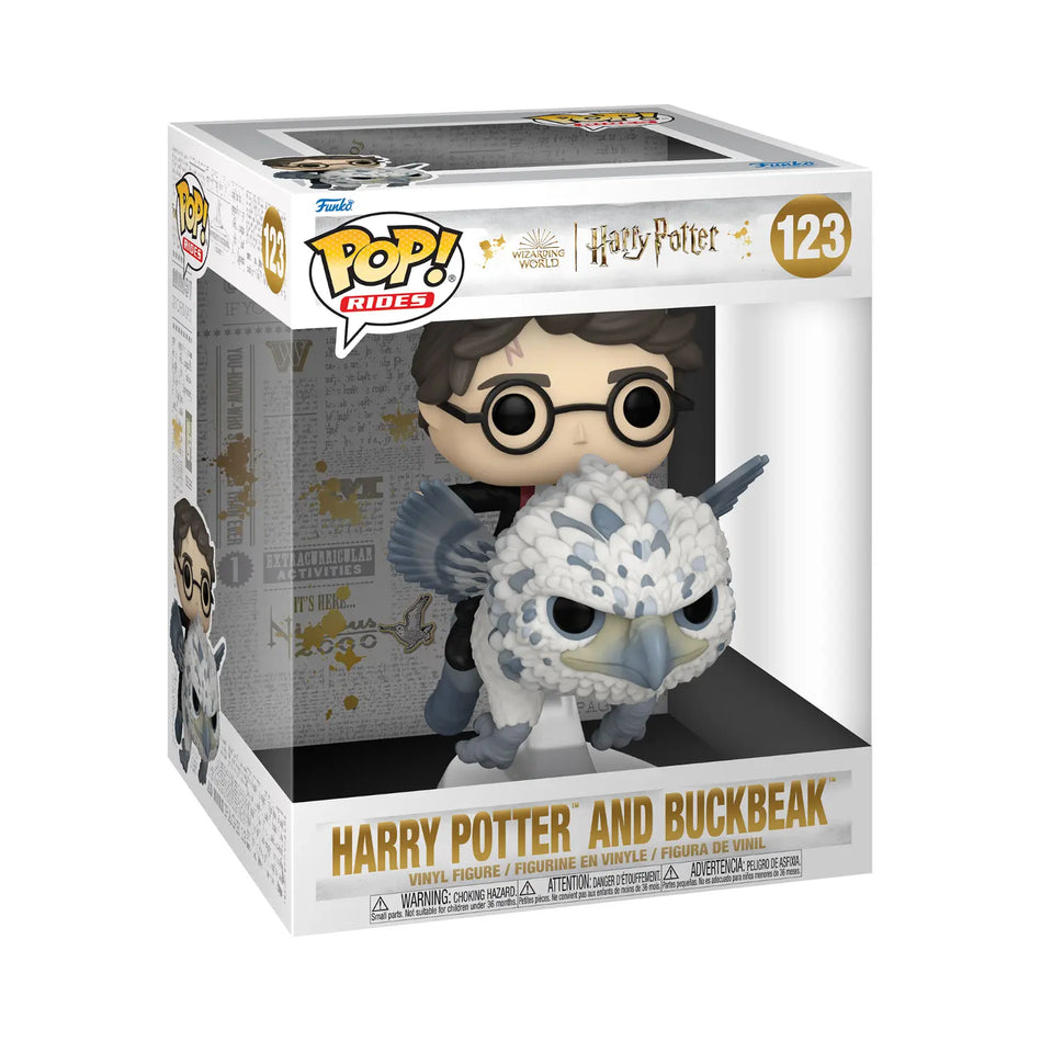 Funko Pop! Harry Potter and the Prisoner of Azkaban - Harry Potter And Buckbeak Deluxe