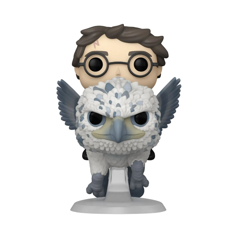 Funko Pop! Harry Potter and the Prisoner of Azkaban - Harry Potter And Buckbeak Deluxe