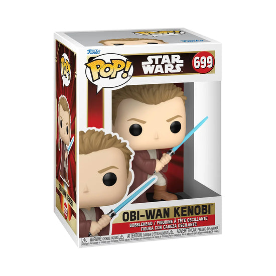 Funko Pop! Star Wars - The Phantom Menace: Obi Wan Kenobi