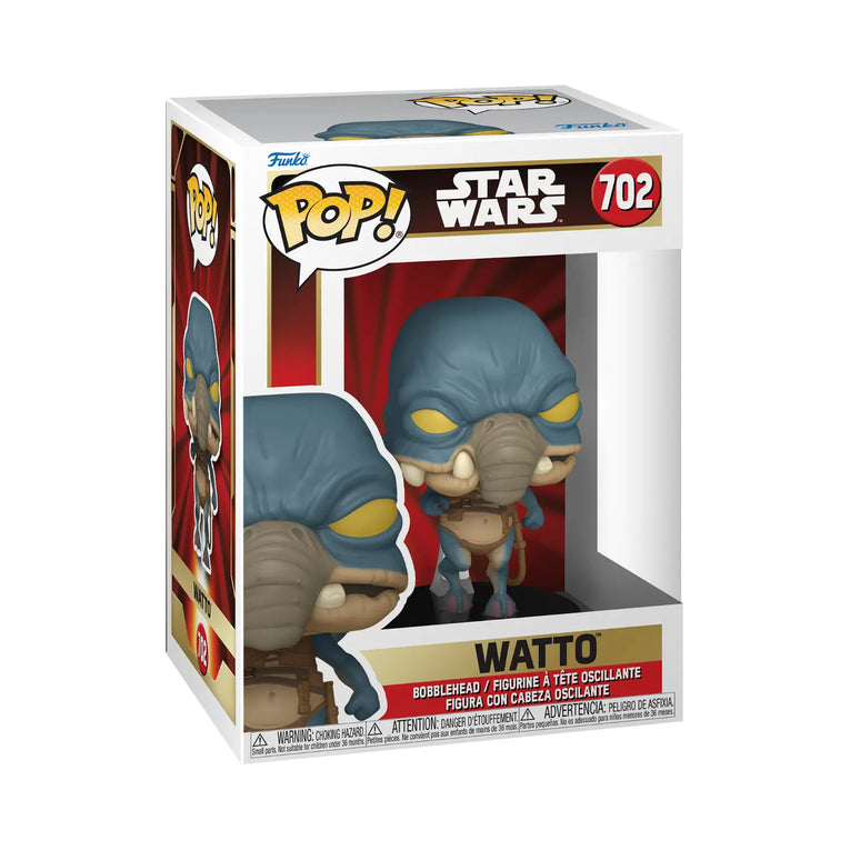 Funko Pop! Star Wars - The Phantom Menace: Watto