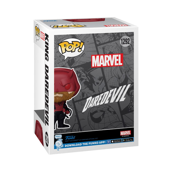 Funko Pop!: Marvel – King Daredevil Special Edition