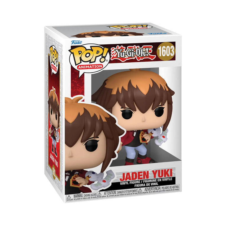 Funko Pop! Yu-Gi-Oh - Jaden Yuki