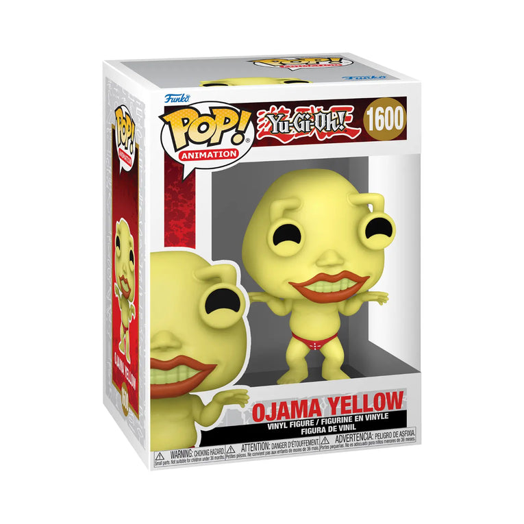 Funko Pop! Yu-Gi-Oh - Ojama Yellow