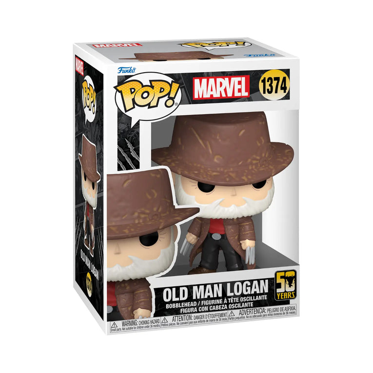 Funko Pop! Marvel: 50 Years - Old Man Logan Funko