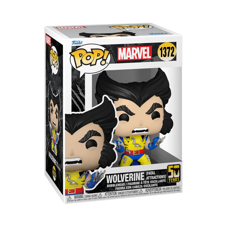 Funko Pop! Marvel: 50 Years - Wolverine Fatal Attractions