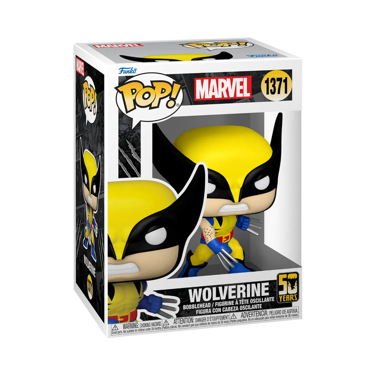 Funko Pop! Marvel: 50 Years - Wolverine Classic Suit