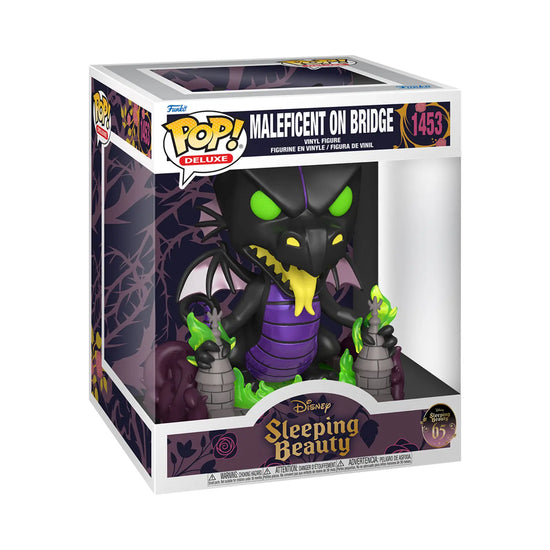 Funko Pop! Disney Sleeping Beauty - Maleficent on Bridge