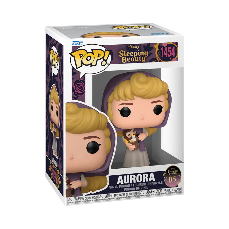 Funko Pop! Disney Sleeping Beauty - Aurora With Owl