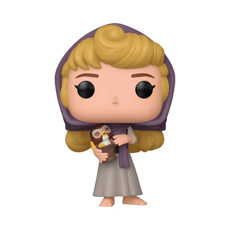 Funko Pop! Disney Sleeping Beauty - Aurora With Owl