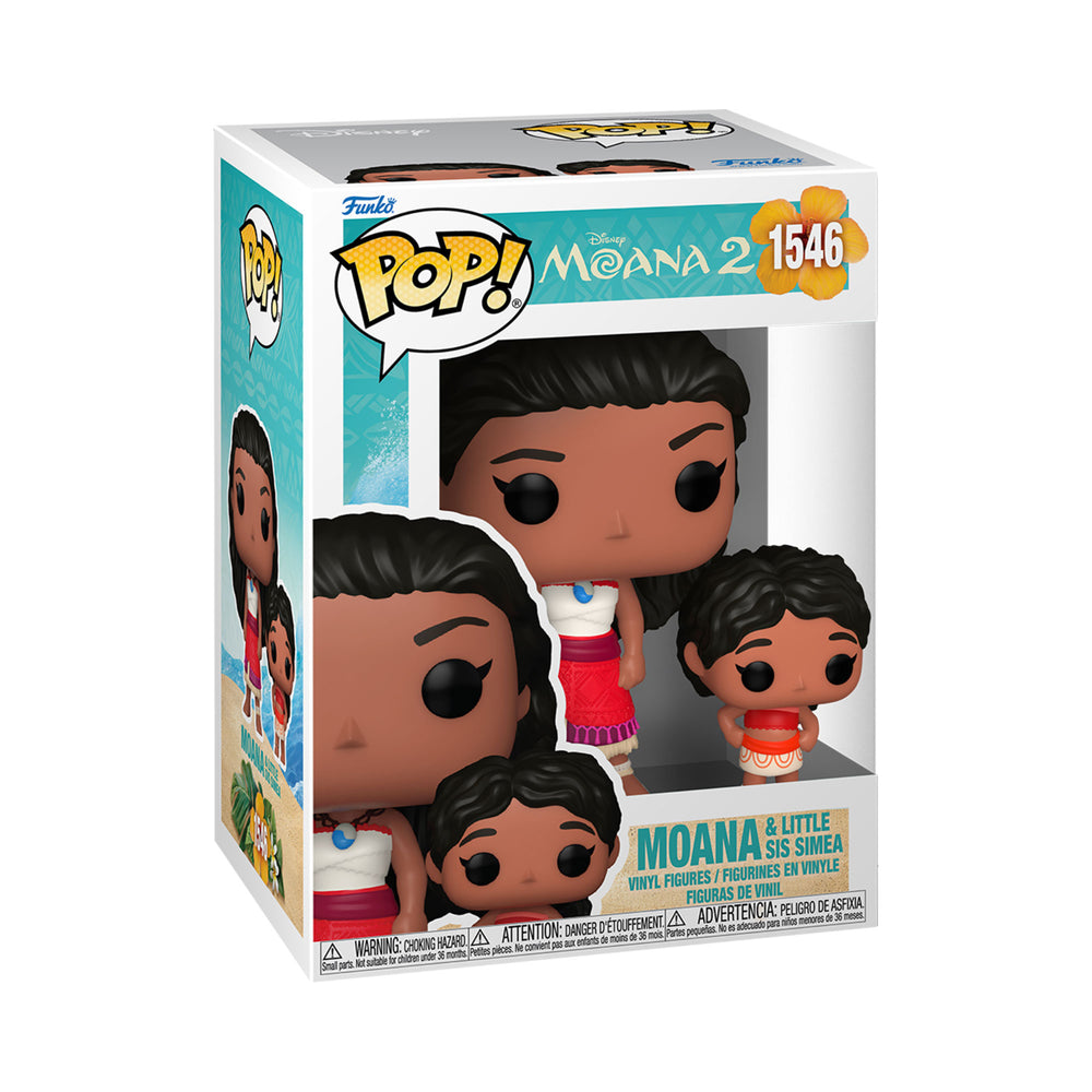 Funko Pop! Moana 2 – Moana And Little Sis Simea