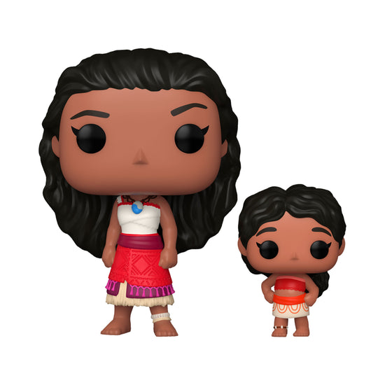 Funko Pop! Moana 2 – Moana And Little Sis Simea