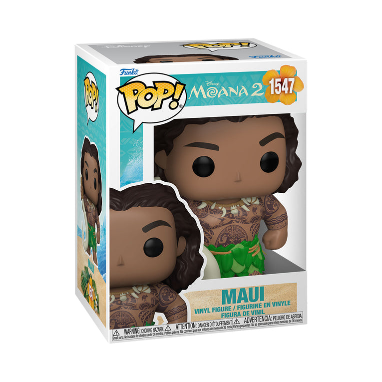 Funko Pop! Moana 2 – Maui With Fish Hook