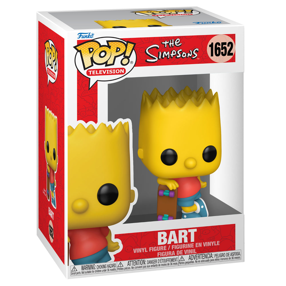 Funko Pop! The Simpsons - Bart