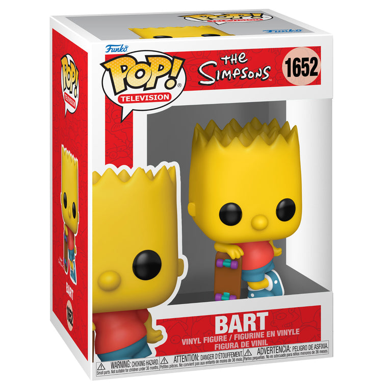 Funko Pop! The Simpsons - Bart