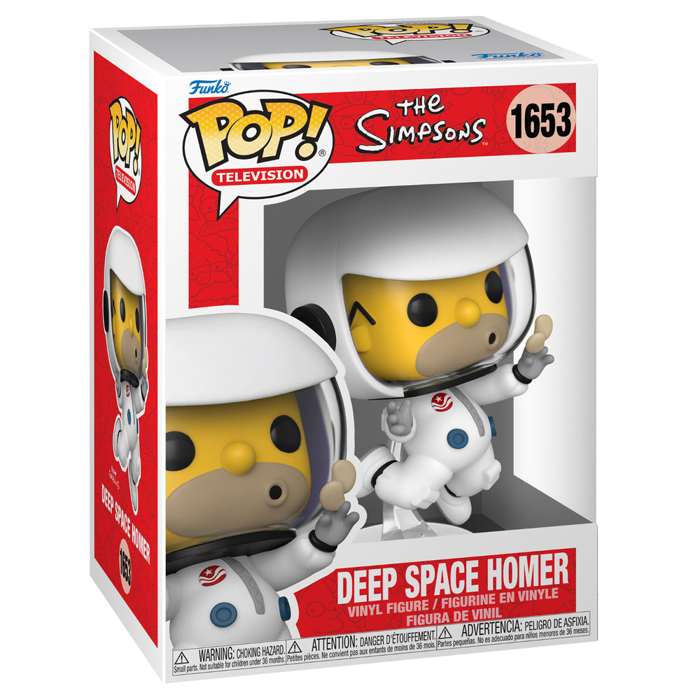 Funko Pop! The Simpsons - Deep Space Homer