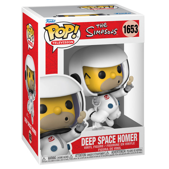 Funko Pop! The Simpsons - Deep Space Homer